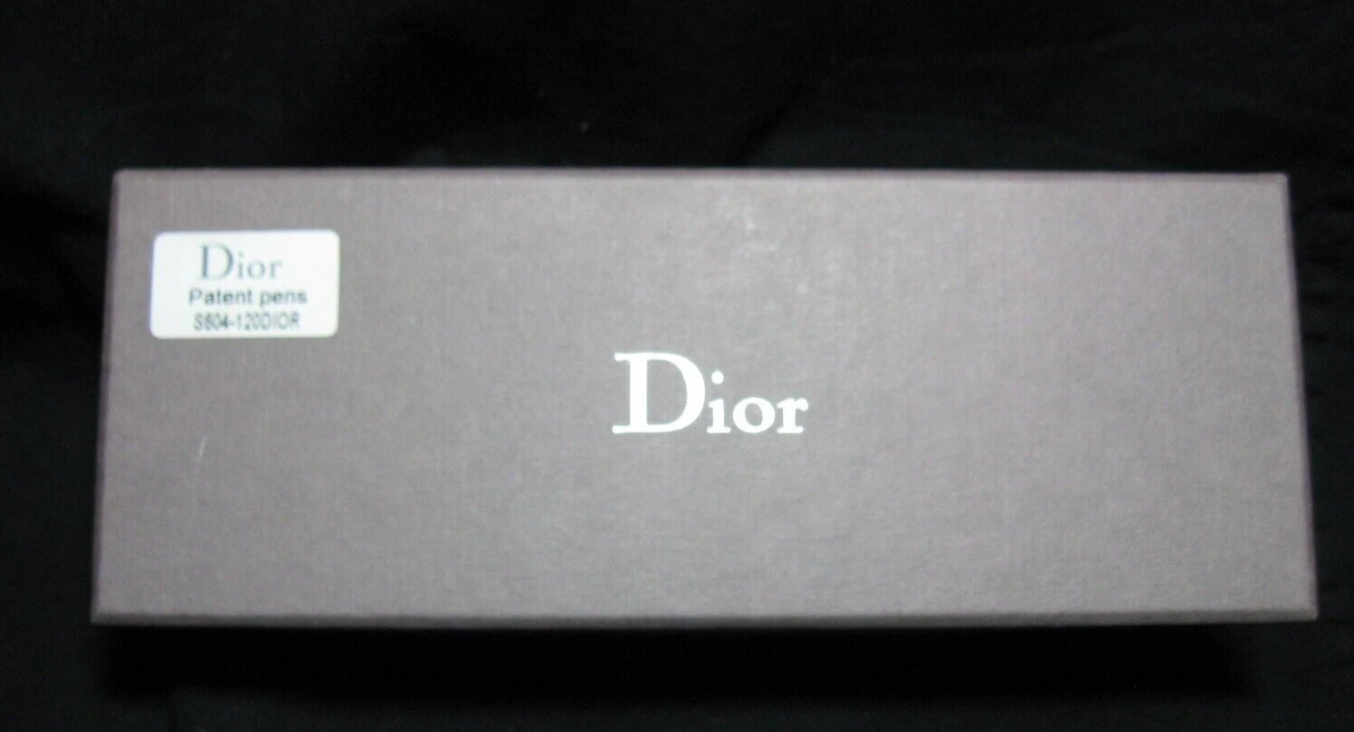 Boîte plateau charbon à bijoux Dior boîte vide SEULEMENT 2