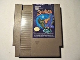 VINTAGE 1989 Solstice Nintendo NES VIDEO GAME. NO BOX OR MANUAL! CLEAN!!!
