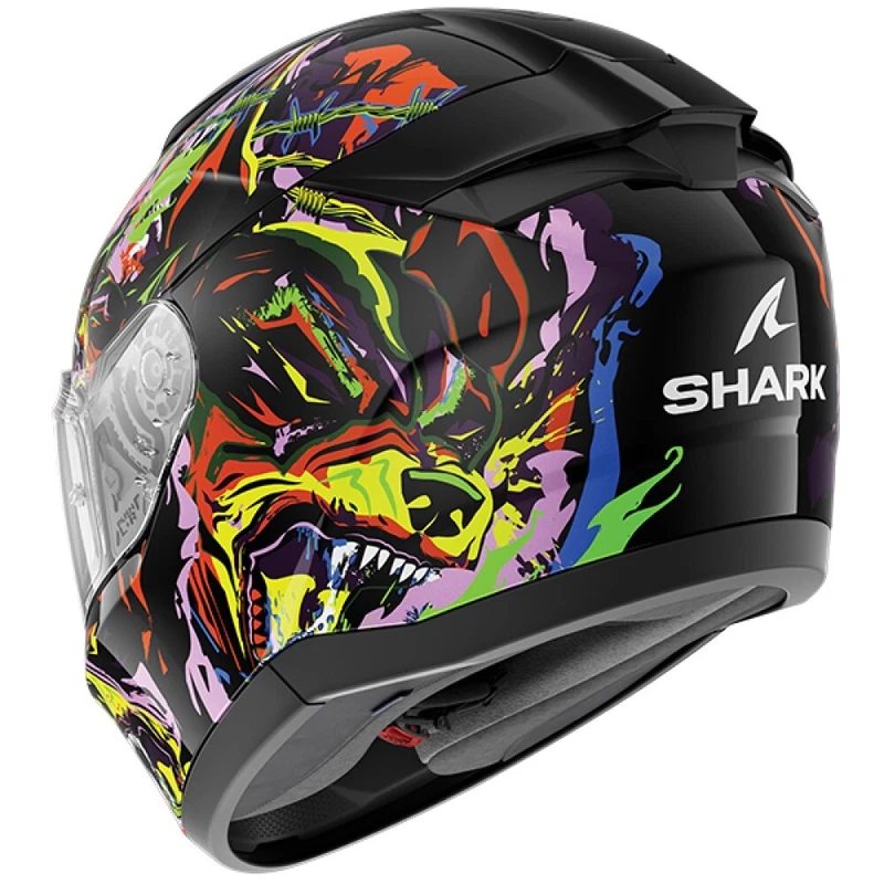 Shark Ridill 2 Raging Beast Black Blue Green KBG, photo 4 of 4