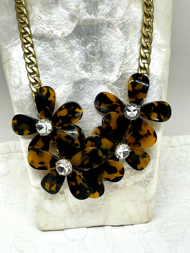 NWT J. Crew Full Bloom Tortoise Shell 