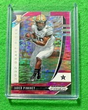 JARED PINKNEY PINK PULSAR PRIZM ROOKIE CARD FALCONS 2020 Prizm DP REFRACTOR PINK