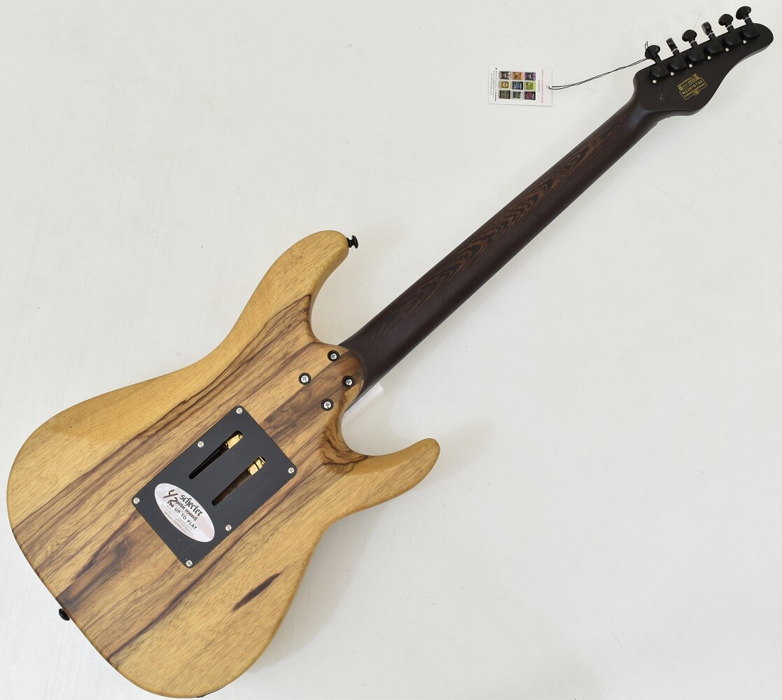 Schecter Sun Valley Super Shredder FR Guitar Black Limba B-Stock