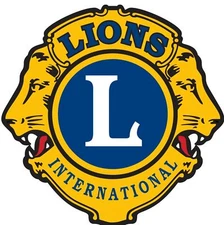 Lions Club Vinyl Decal Sticker Waterproof