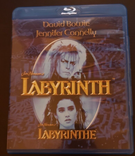 Labyrinth Blu-ray Disc -region free - Picture 1 of 3