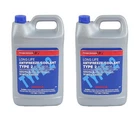 Set of 2 Gallons Engine Coolant Antifreeze Type 2 Blue Genuine for Honda