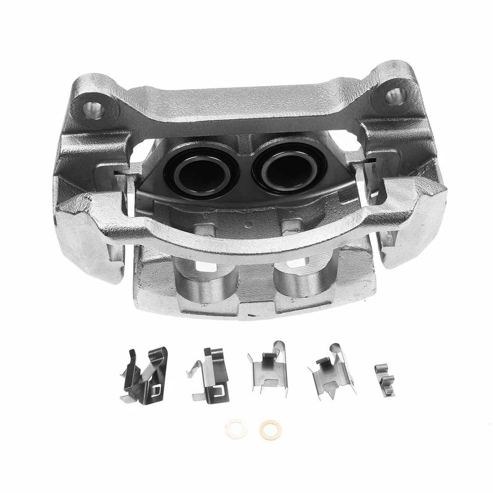 Pinza de freno delantera derecha con soporte para Chevy Tiltmaster GMC Forward 1999-2004 Foto 4 de 4