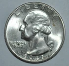BU 1941 p WASHINGTON QUARTER {{{{3412