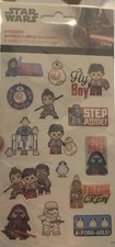 Star Wars Stickers - Sandylion 4 sheets  NEW 