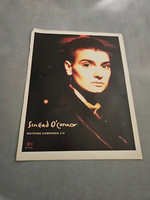 TPEEP154 MAGAZINE ADVERT 11X8'' SINEAD O'CONNOR - NOTHING COMPARES 2 U 