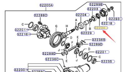 BE:FIRST
alienwareエイリアンウェア
ベアー
テディベア Front Axle Differential Pinion Oil Seal fit for Mitsubishi Montero