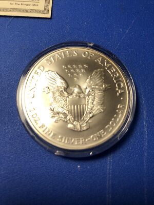 WORLD TRADE CENTER Morgan Mint American Silver Eagle Dollar 1 oz