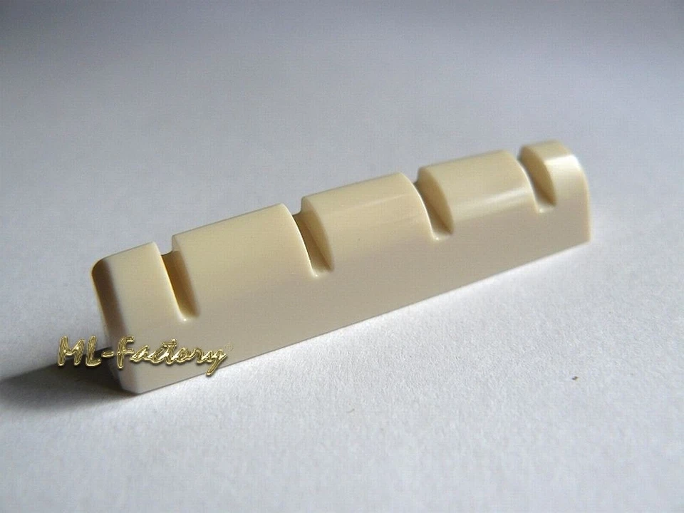 E-Bass Sattel ML-Factory® Nr 9 Kunststoff 42,5 x 6,3 x 8,5 mm