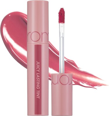 Rom&ND Juicy Lasting Tint - #25 Bare Grape - Gloss À Lèvres Romand *Vendeur UK*