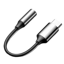USB Type C To 3.5mm Audio Adapter HIFI Headphone Jack Charger Adapter Cable