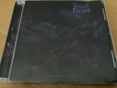 SOMBRE FIGURES - Streams of Decay CD NEU 2021 Streams of Blood Marduk 