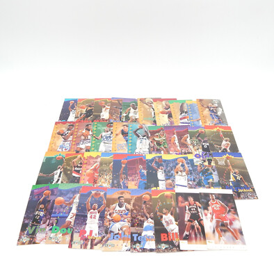 Fleer NBA Jam Session 94' classic Future Basketball Trading Cards Sammelkarten
