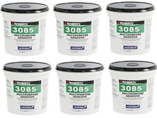 Roberts 3085-0 Multipurpose Carpet and Felt Back Vinyl Adhesive Beige Lot of 6