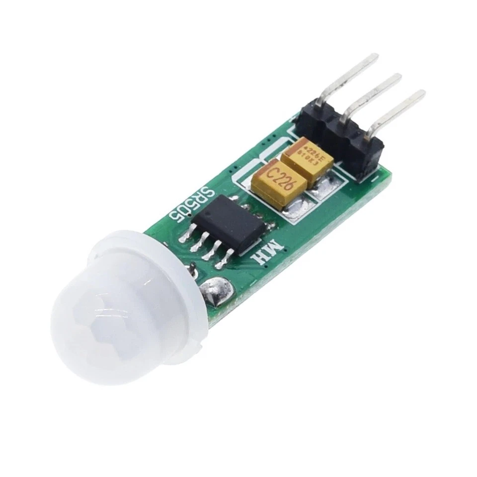 HC-SR505 Switch-Module Detection-Sensor Arduino IR Mini Infrared SR505 - Imagen 3 de 4