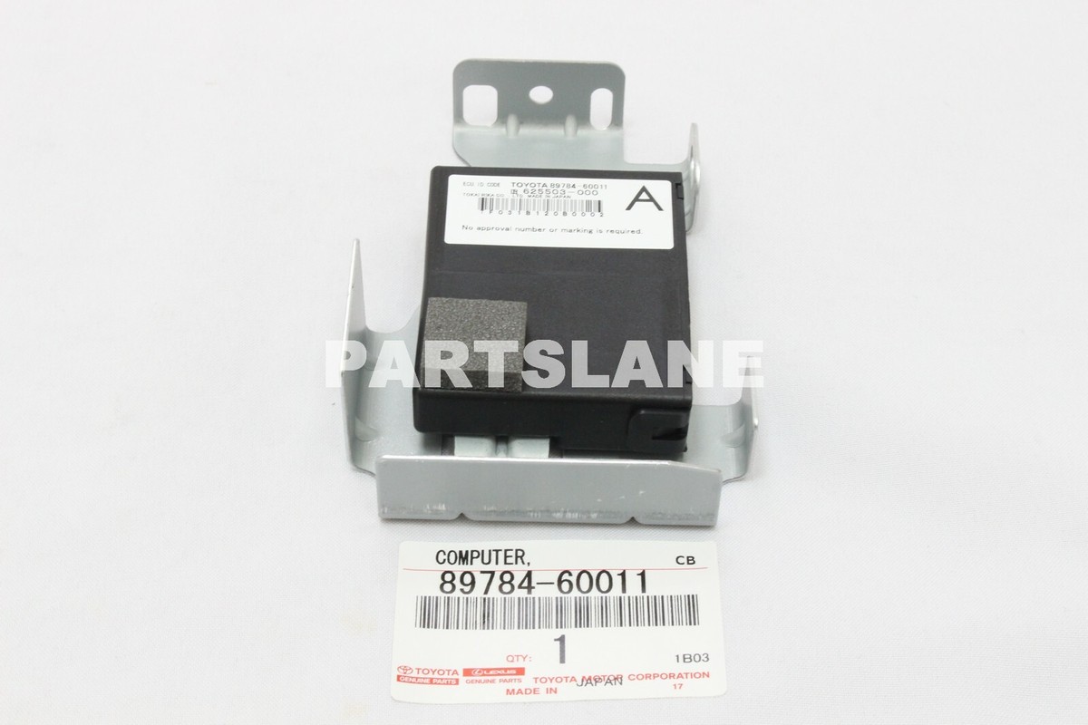 Lexus LX570 Toyota Land Cruiser OEM Anti Theft Immobilizer
