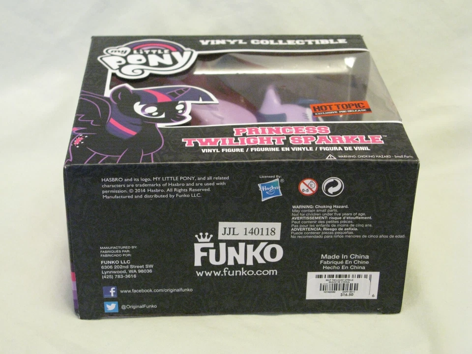 Funko My Little Pony FiM 'Princess Twilight Sparkle' Edición Limitada Nuevo en Caja Foto 4 de 4