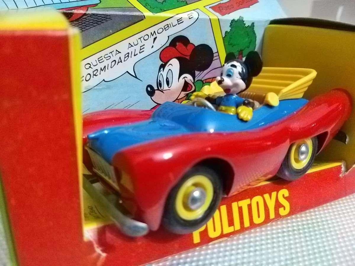 Vans di topolino sale