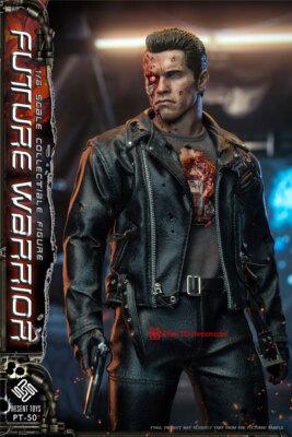 PRESENT TOYS 1/6 PT-sp51 T800 The Terminator DX Ver Action PRESENT TOYS 1/6 PT-sp51 T800 The Terminator DX Ver Action