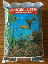 ANGEL LITE Volcanic Aquarium Gravel There Are Lots Of Other Uses NOS