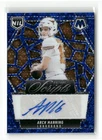 2025 Mosaic #FSC-AMG Arch Manning Auto Future Scripts No Huddle Blue Autograph