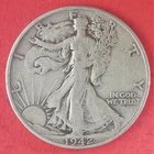 1942  WALKING LIBERTY HALF-DOLLAR (50¢) SILVER COIN  (WL-16)