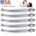 1-5 Pcs Dental High Speed Handpiece Turbine / 4Hole Quick Coupler KAV Style