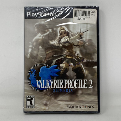 Valkyrie Profile 2 Silmeria PlayStation 2 PS2 Sealed Black Label