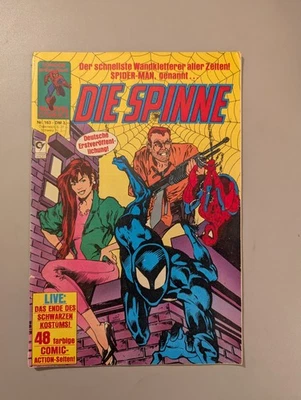 Marvel-Die Spinne Heft 163 - Condor Verlag-1980-1996 -Bilder dienen dem Zustand  - Bild 1 von 4