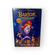 Bartok the Magnificent (DVD 1999 + Guide) Anastasia Bat Don Bluth Animation Film