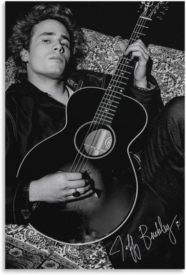 Jeff Buckley Music Poster Wall Art Unframed 24x36
