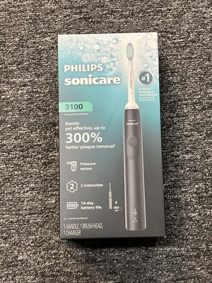 New Philips Sonicare 3100 Rechargeable Electric Toothbrush HX3681/04