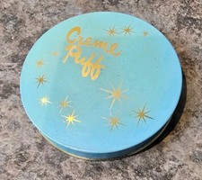 New Unused Vintage Max Factor Creme Puff Powder 50s 60s Truly Fair Film Prop