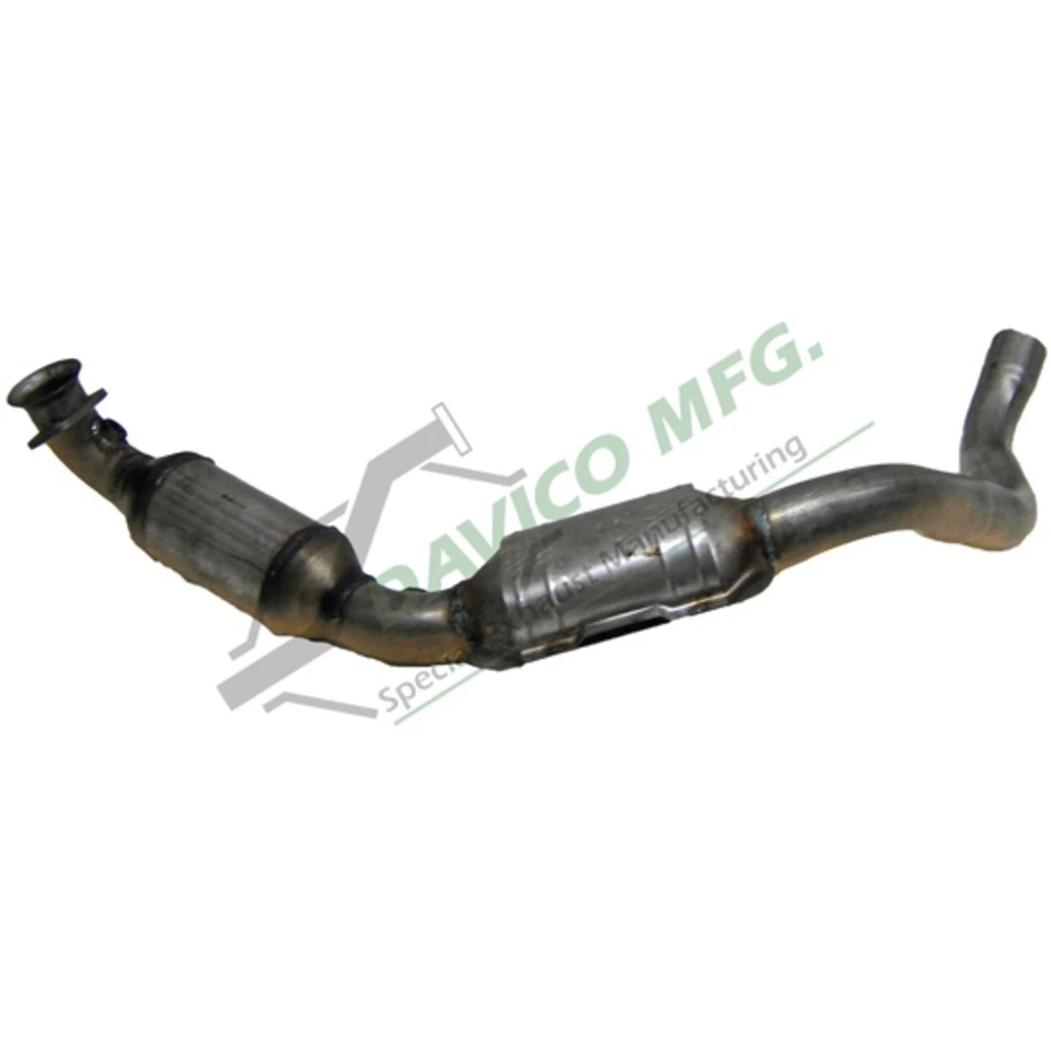 Convertidor catalítico Davico 193011 lado izquierdo conductor delantero para furgoneta E350 E150 E250 Foto 2 de 3