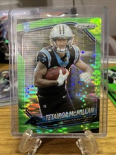 2025 Prizm Football Green Pulsar Rookie Tetairoa McMillan 311