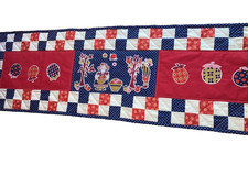 Handmade Table Runner , Apple Time 16 1/2? X 56?