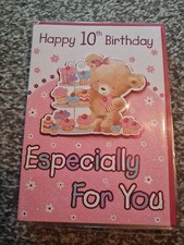 Happy 10th Birthday Especially For You Card