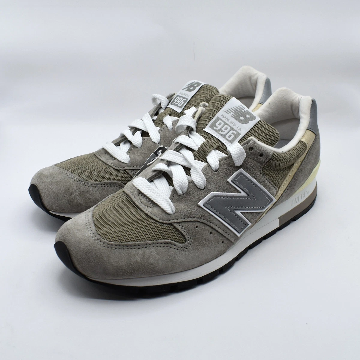 New Balance 996 Made in USA Grey for Sale | Authenticity