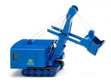 WIKING - blue construction machine - MENCK - 1/87 - WIK089707