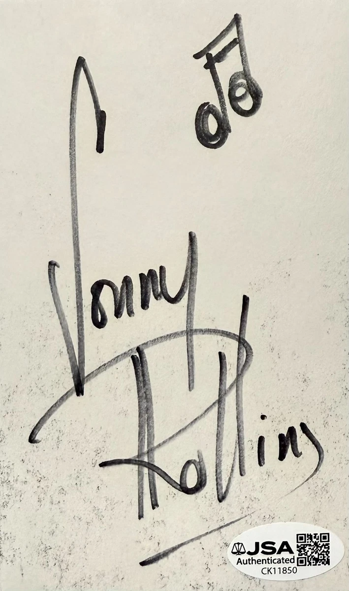 Original Autographed Jazz & Big Band Memorabilia for sale | eBay