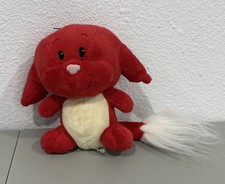 Neopets 2005 Red Kacheek 6" Plush TAGS Snap Creative Vintage Plushie Play