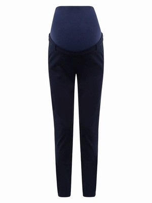 Bellybutton Maternity Damen Umstandshose, Marineblau