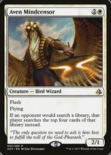 Aven Mindcensor [Amonkhet] Near Mint