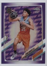 2021 Chrome OTE Overtime Elite Purple & Pink Refractor 122/299 Lewis Duarte 11s9