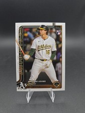 2025 Topps Update Nick Kurtz Rookie Debut Base #US197 ATHLETICS