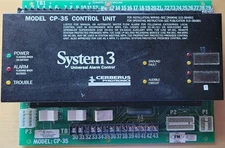 SIEMENS/CERBERUS/PYROTRONICS CP-35 CONTROL PANEL LOC-126