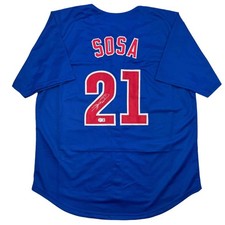 Sammy Sosa Cards, Rookie Cards and Autographed Memorabilia Guide 46